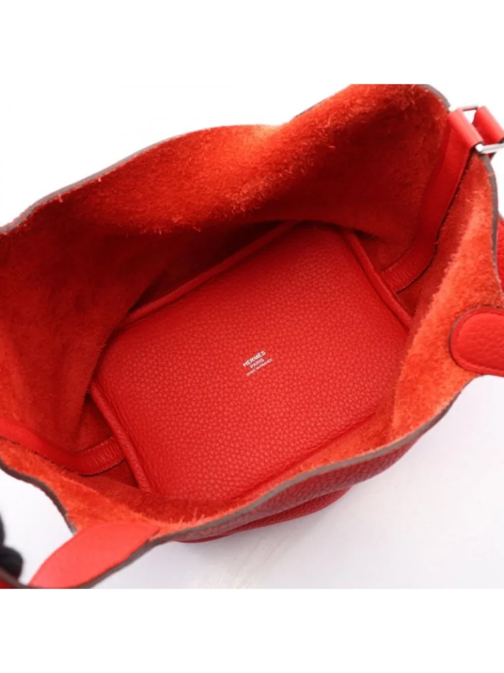 Hermes Handbag Picotin Lock PM Rouge de Coeur